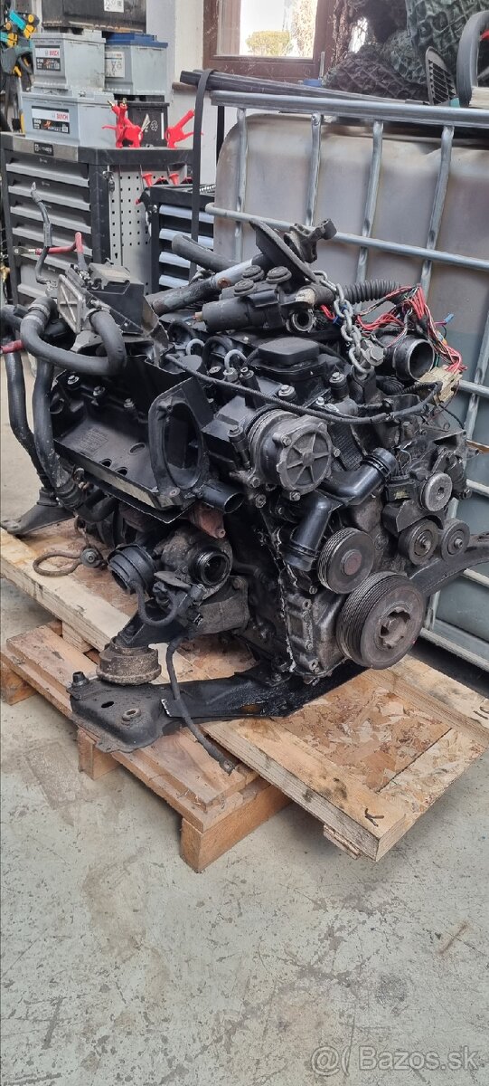 Motor bmw e46 318d 85kw