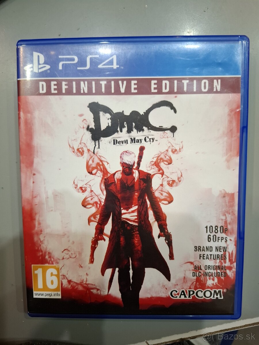 Devil May Cry Definitive Edition PS4