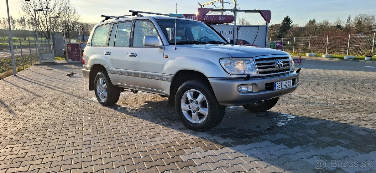 Land cruiser 100