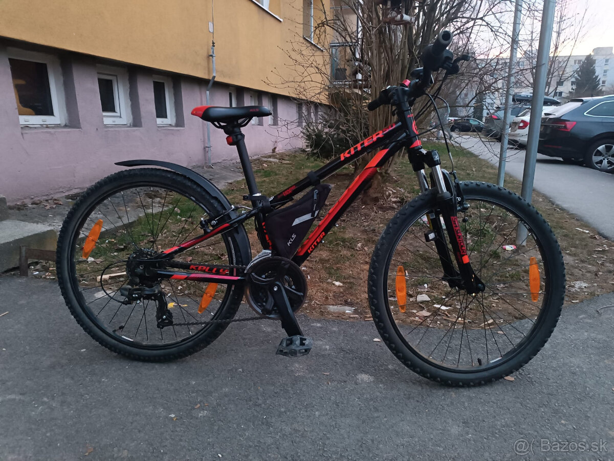 Bicykel Kelly Kiter 24"