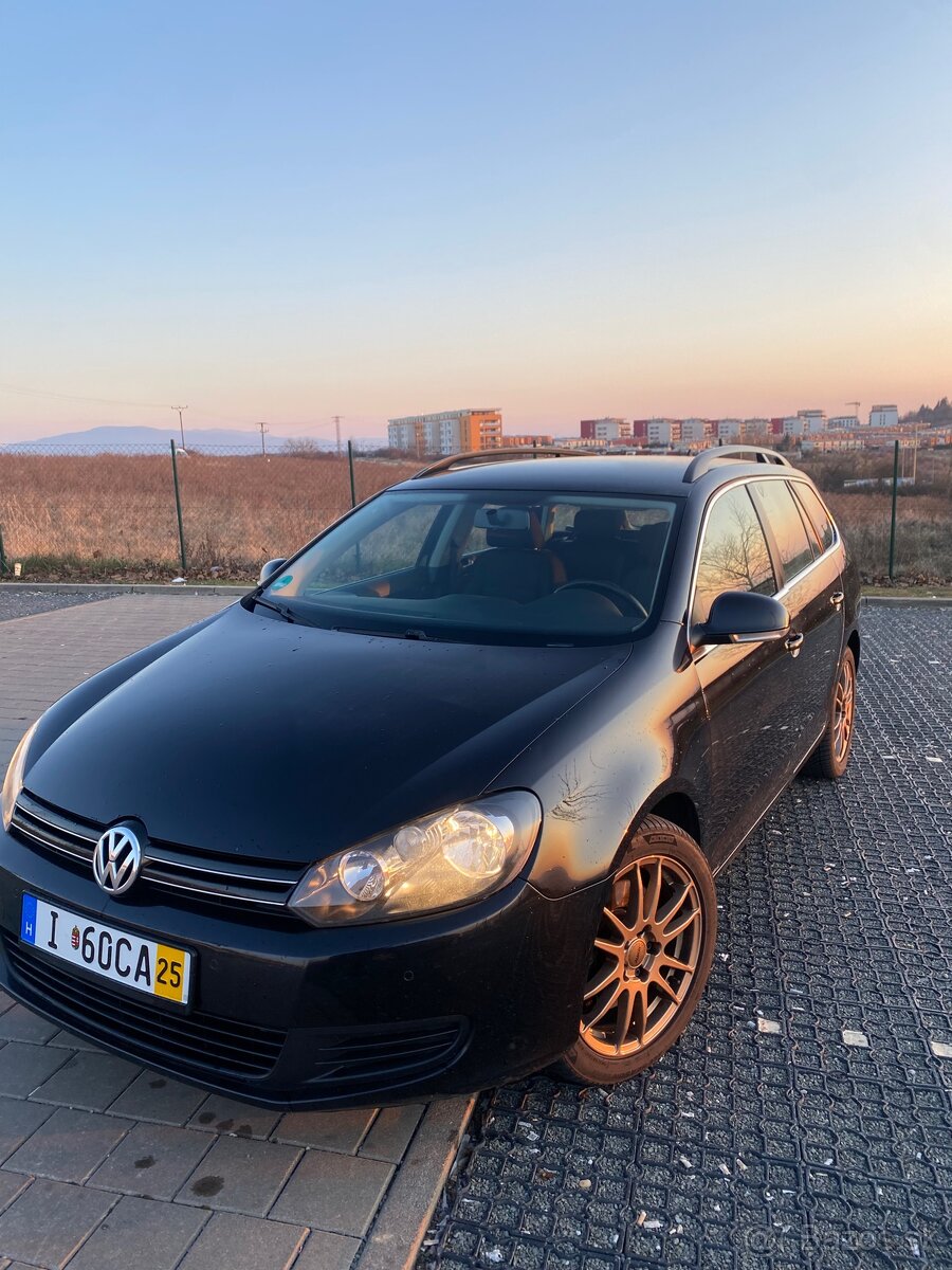 Vw golf 6 2.0tdi 103 kW