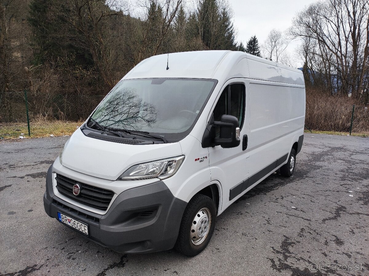 Fiat Ducato 2.3  96kw  r.v. 2017