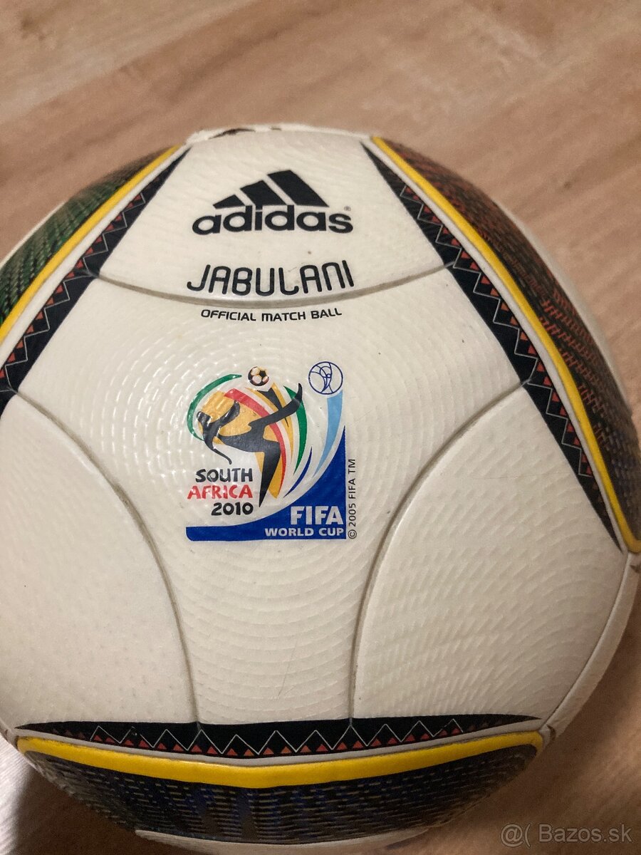 Futbalovä lopta Jabulani