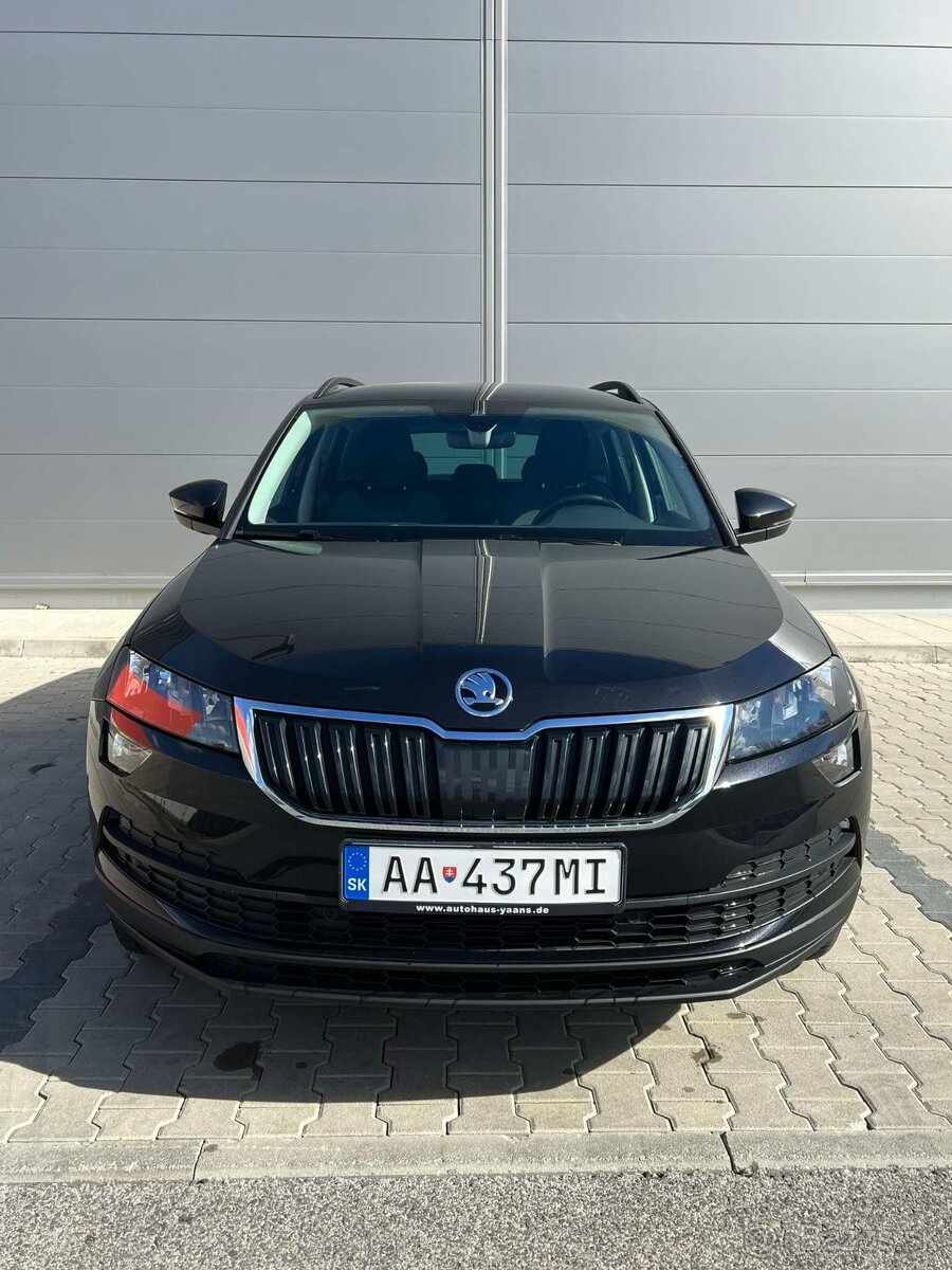 Škoda Karoq 2.0 TDI 110 kW (150 PS) 4x4 DSG – 2021