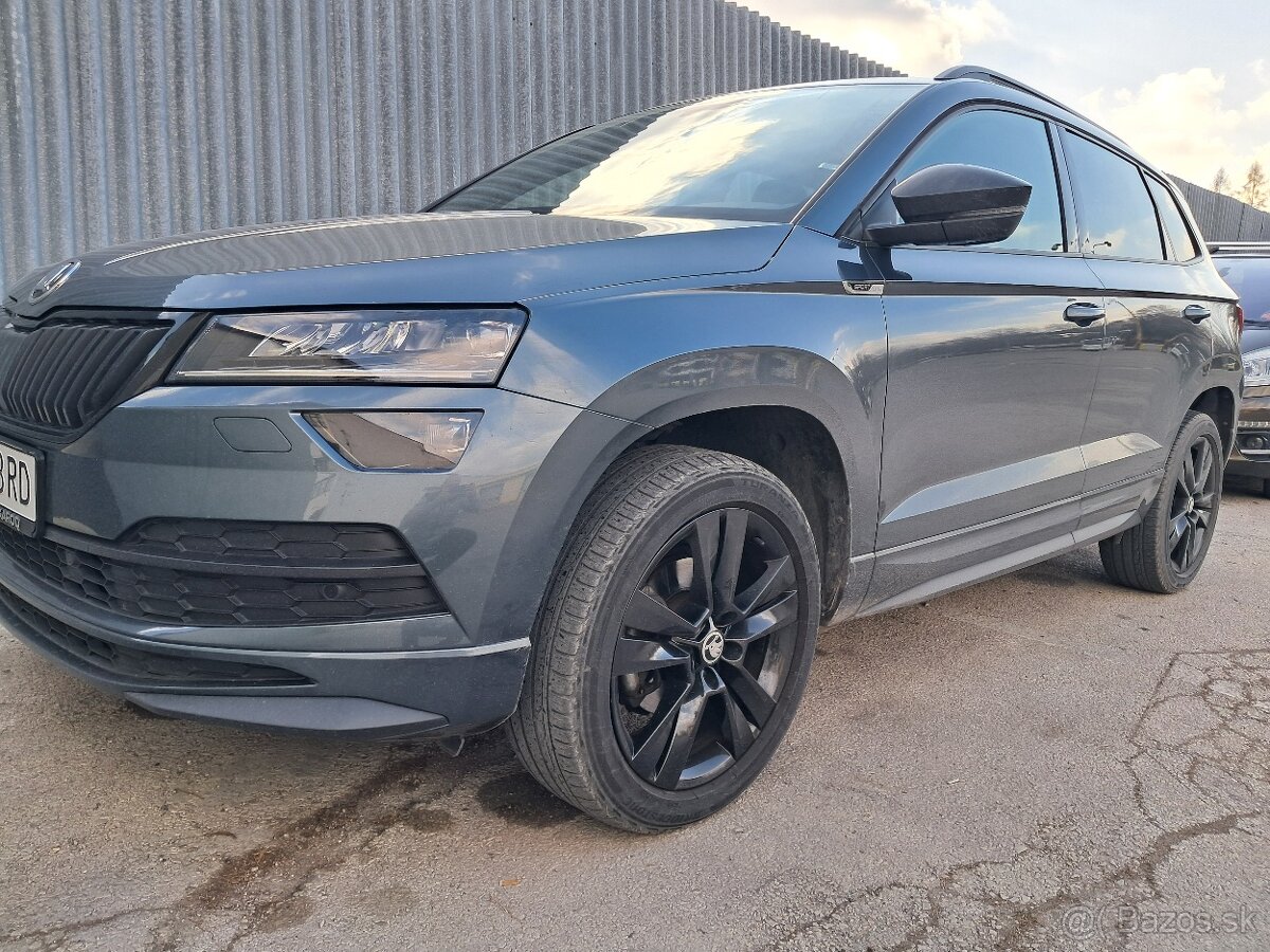 Skoda Karoq 1,5 Tsi sportline