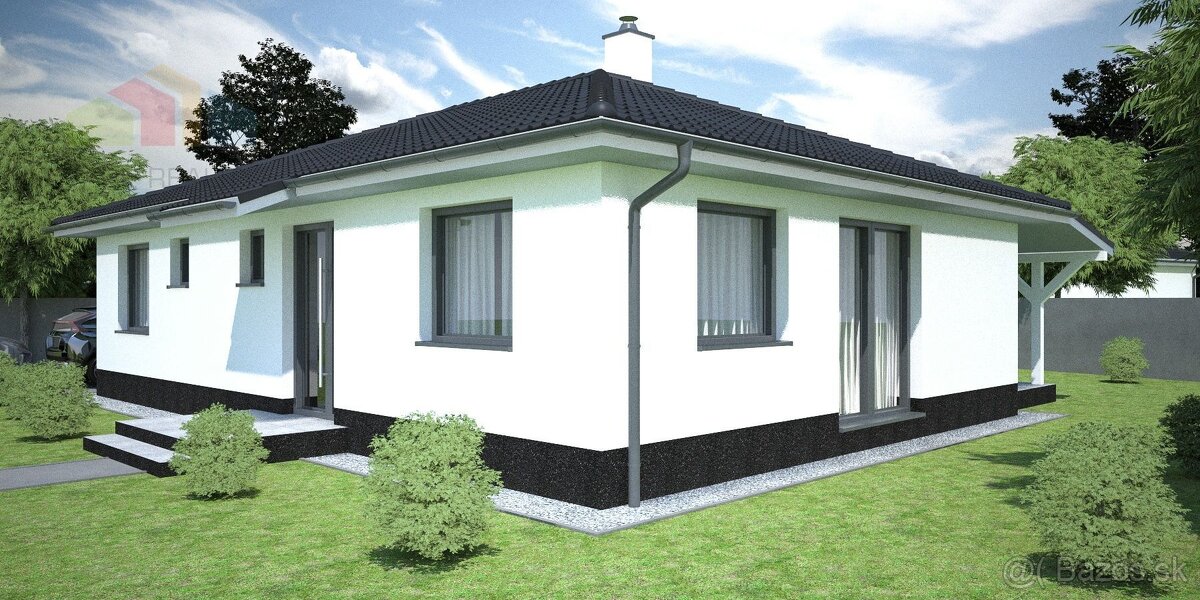 Bungalov na pozemku 650 m2, Púchov - Vieska Bezdedov