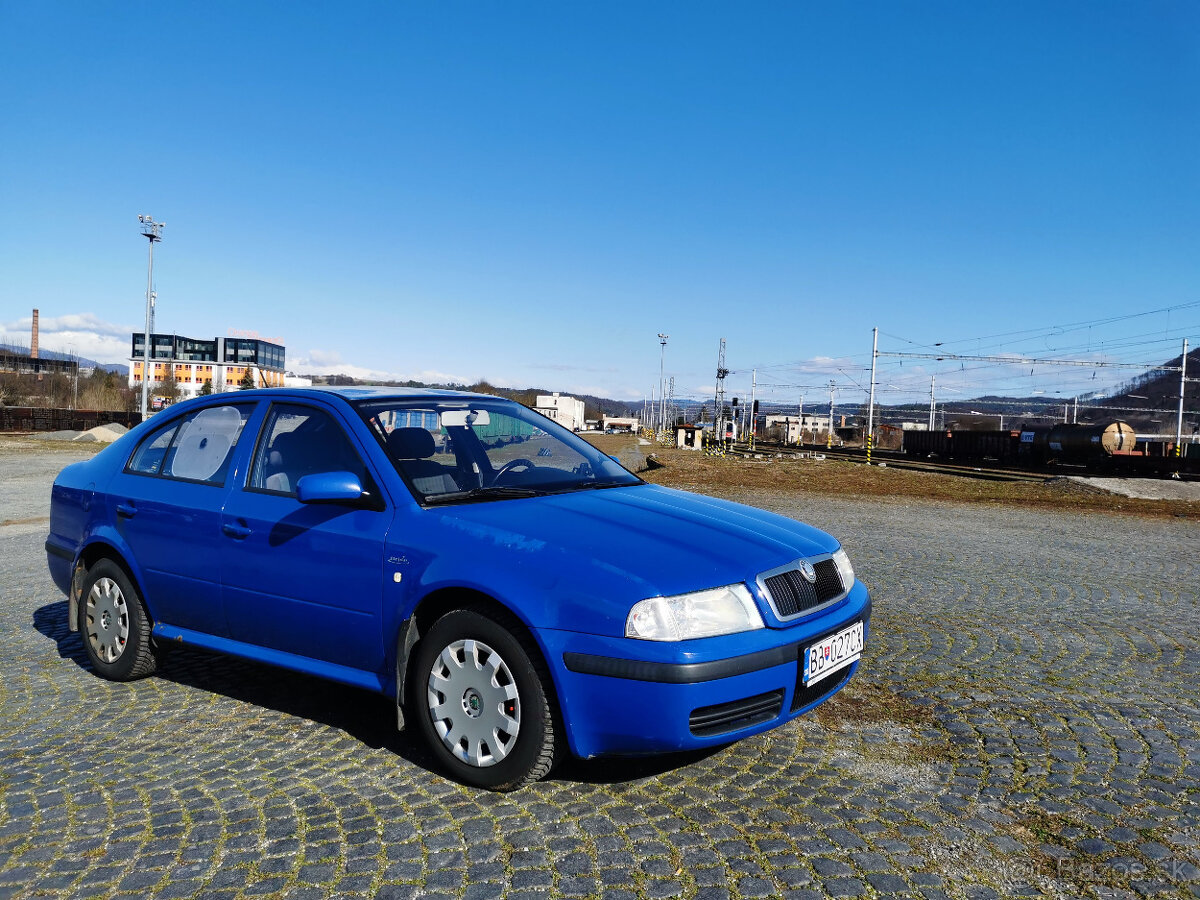 Škoda Octavia 1.9 TDI 66kW