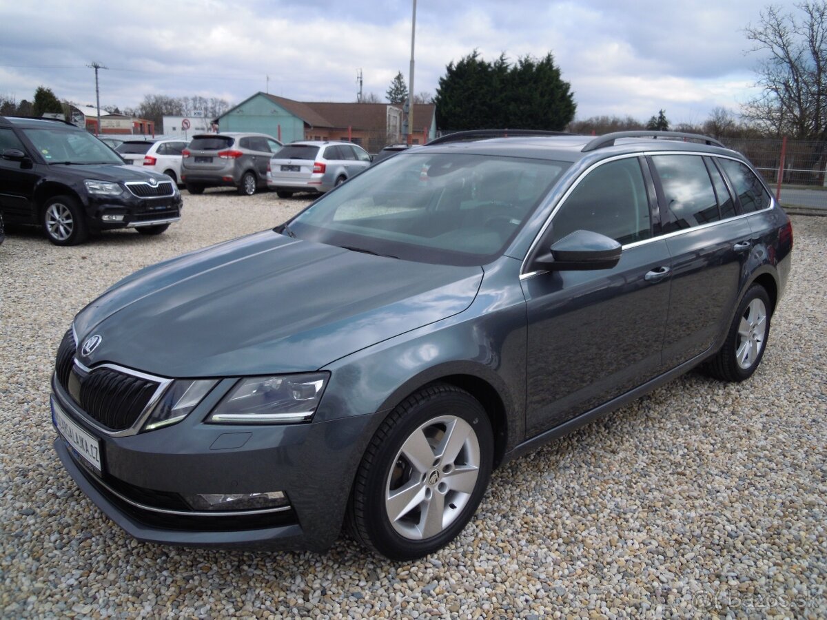 Škoda Octavia 2.0TDi STYLE-SEVIS-BRZDY-ROZVODY