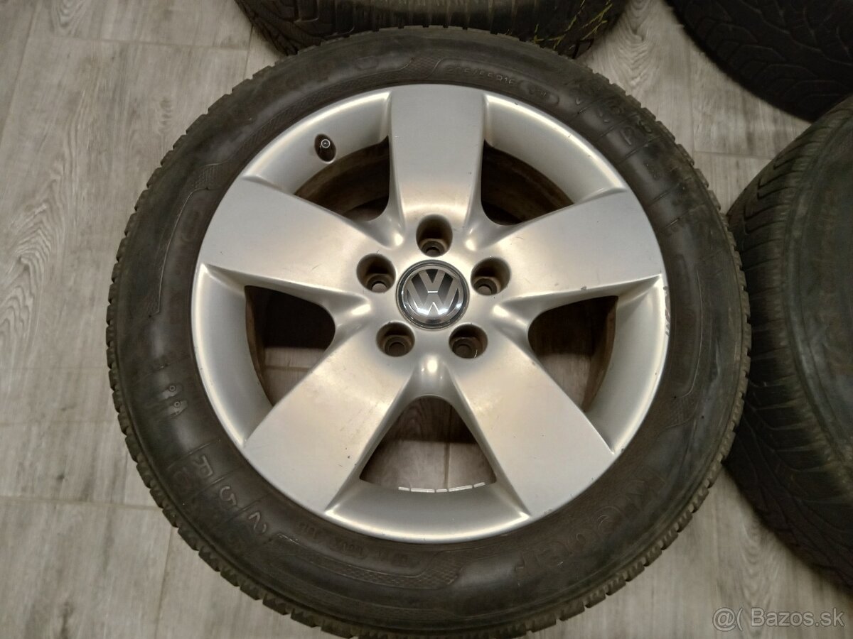 Predam zimne ALU 5x112 R16 7J ET45 ORIGINAL AUDI VOLKSWAGEN