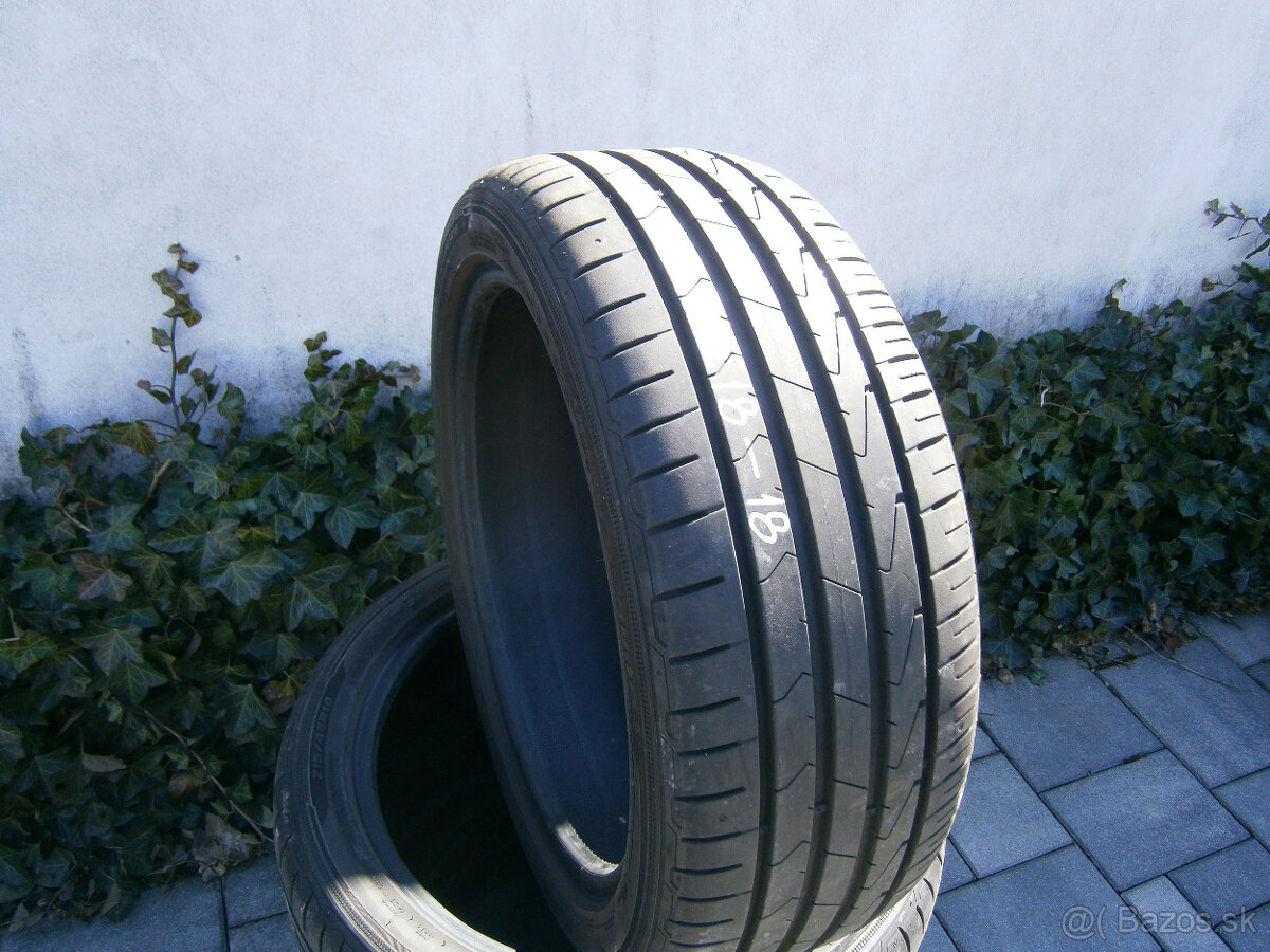 Predám 4x letné pneu Hankook 215/45 R18 89VXL