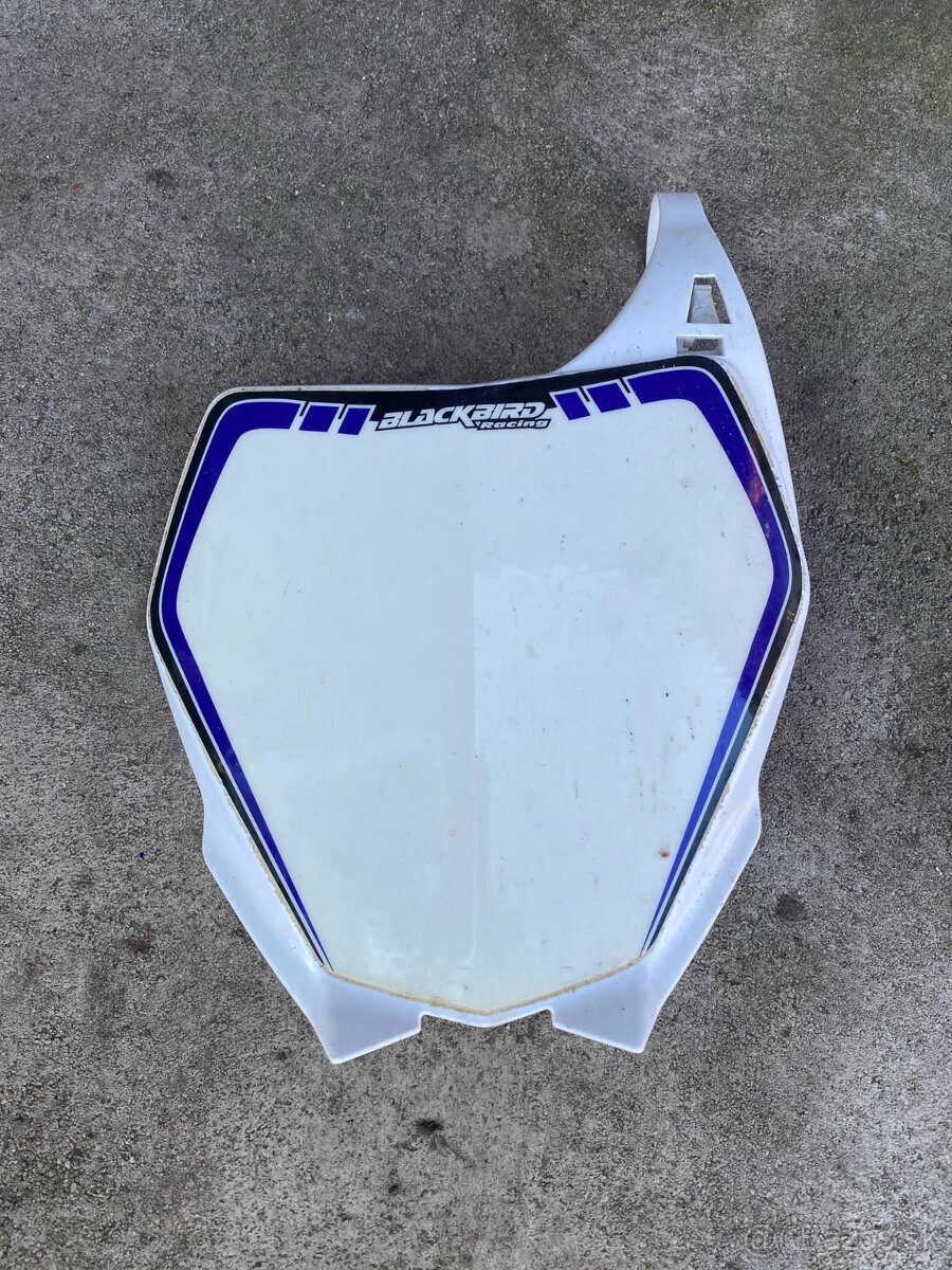 Plast Yamaha YZ 125