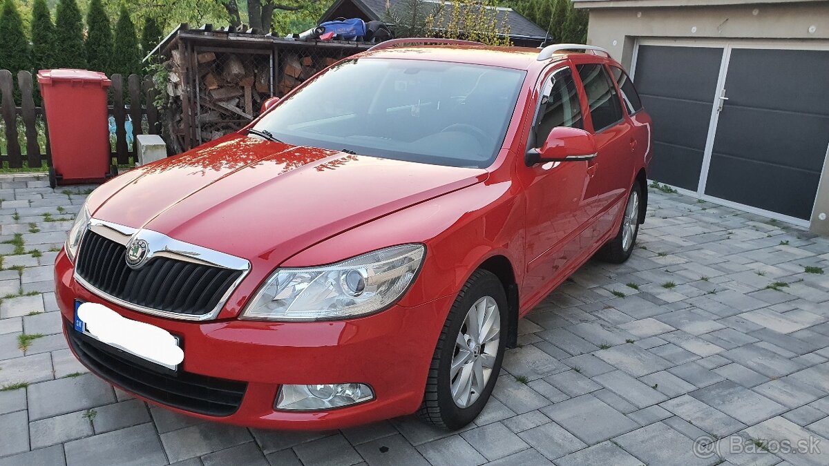 Škoda octavia 2