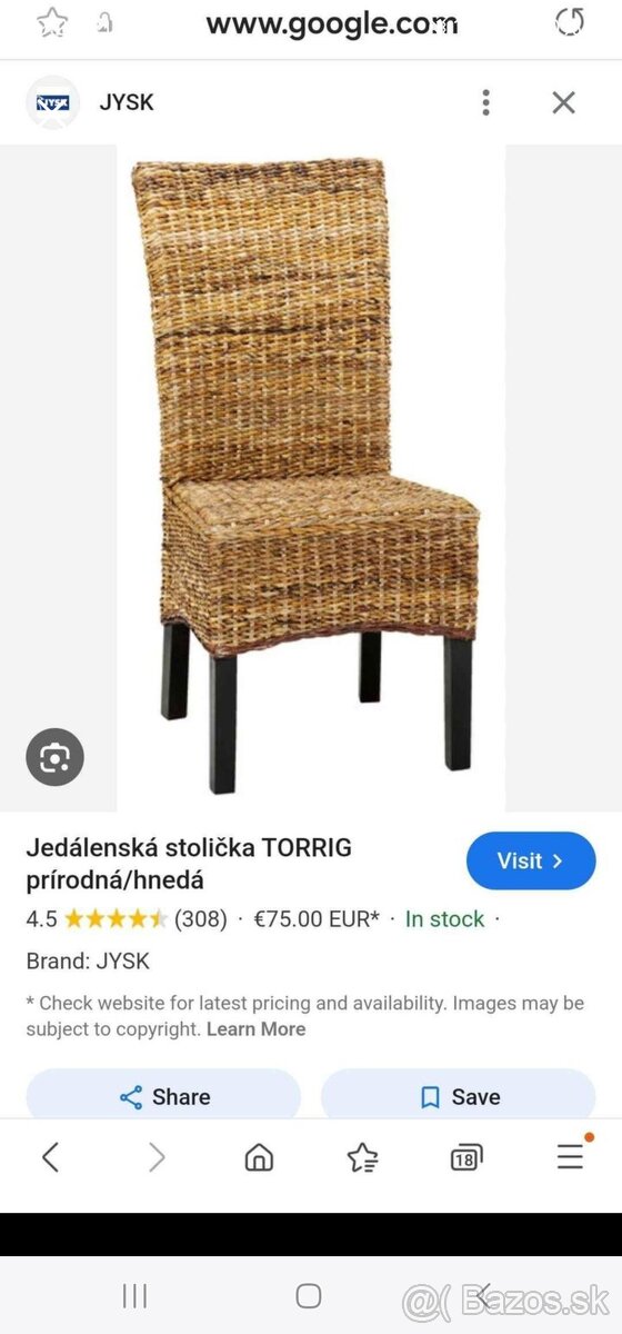 TOP nové Rattan kresla 4x Torrio