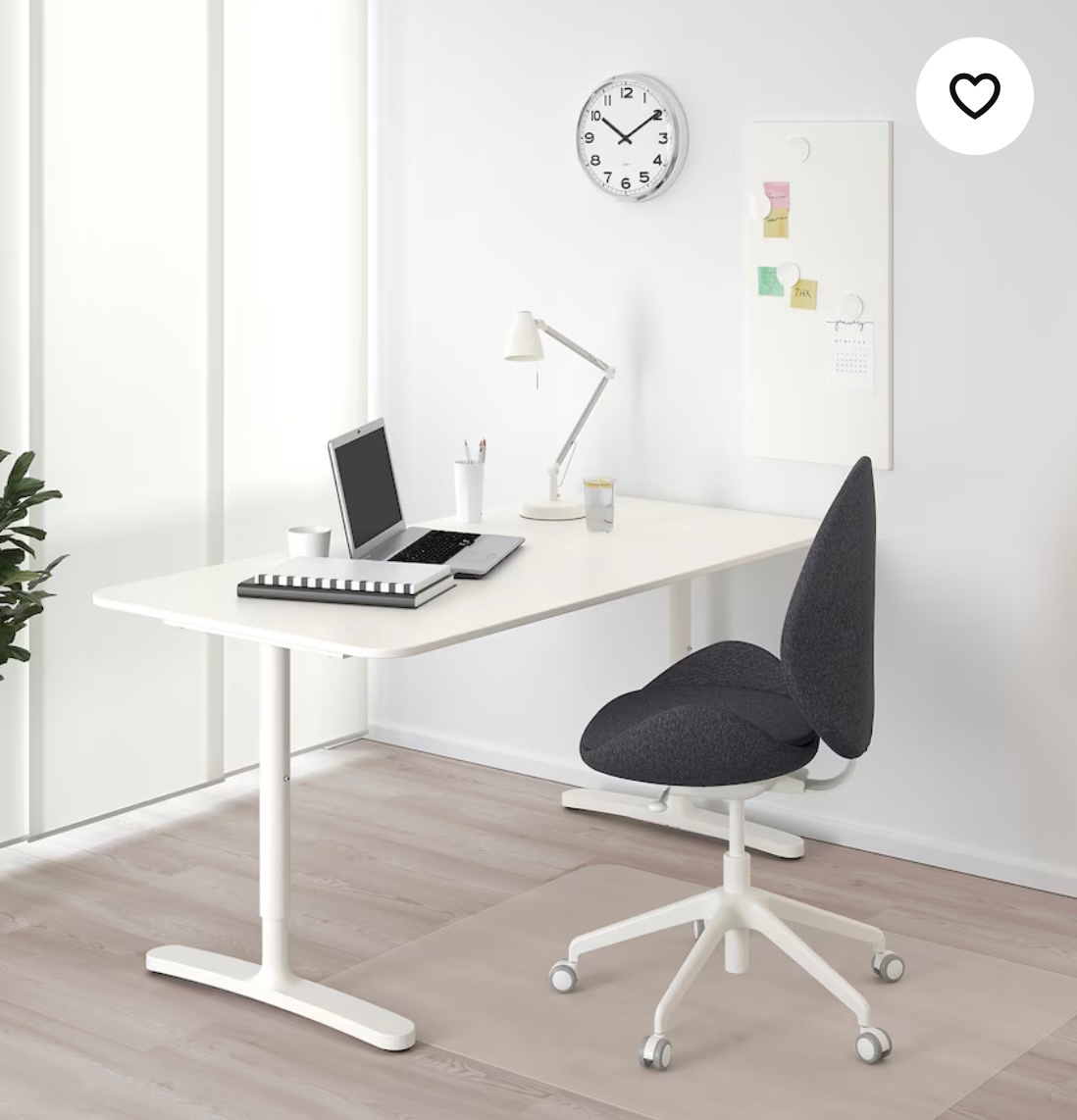 Kancelársky stôl IKEA - bekant