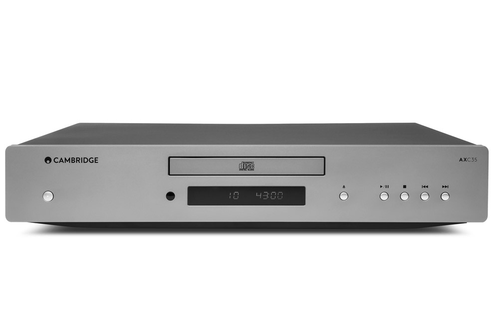 Cambridge Audio AXC25 a AXC35 CD players