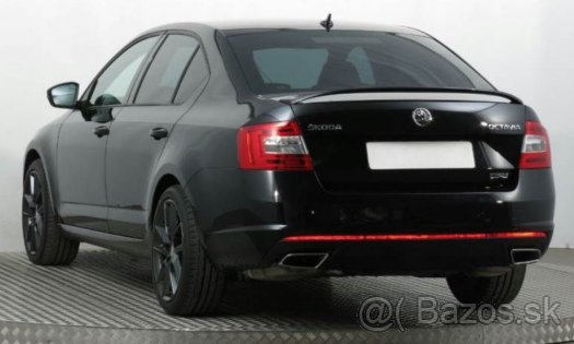 RS Spoiler kridlo tuning Skoda Octavia III 12-17 sedan combi