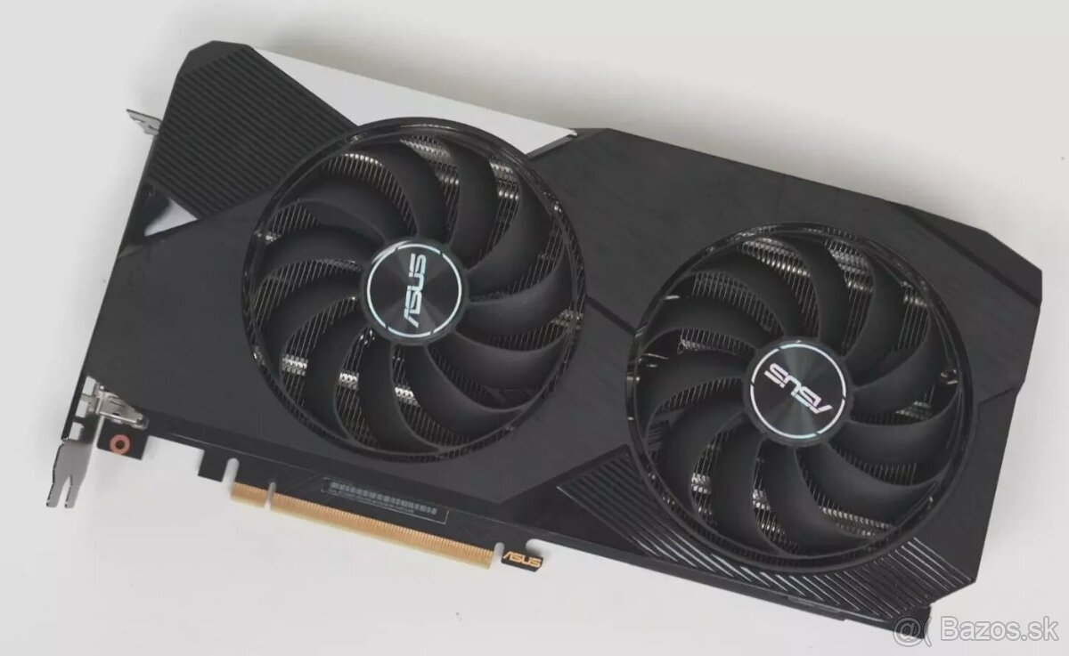 RTX 3060Ti 8GB  ASUS Dual