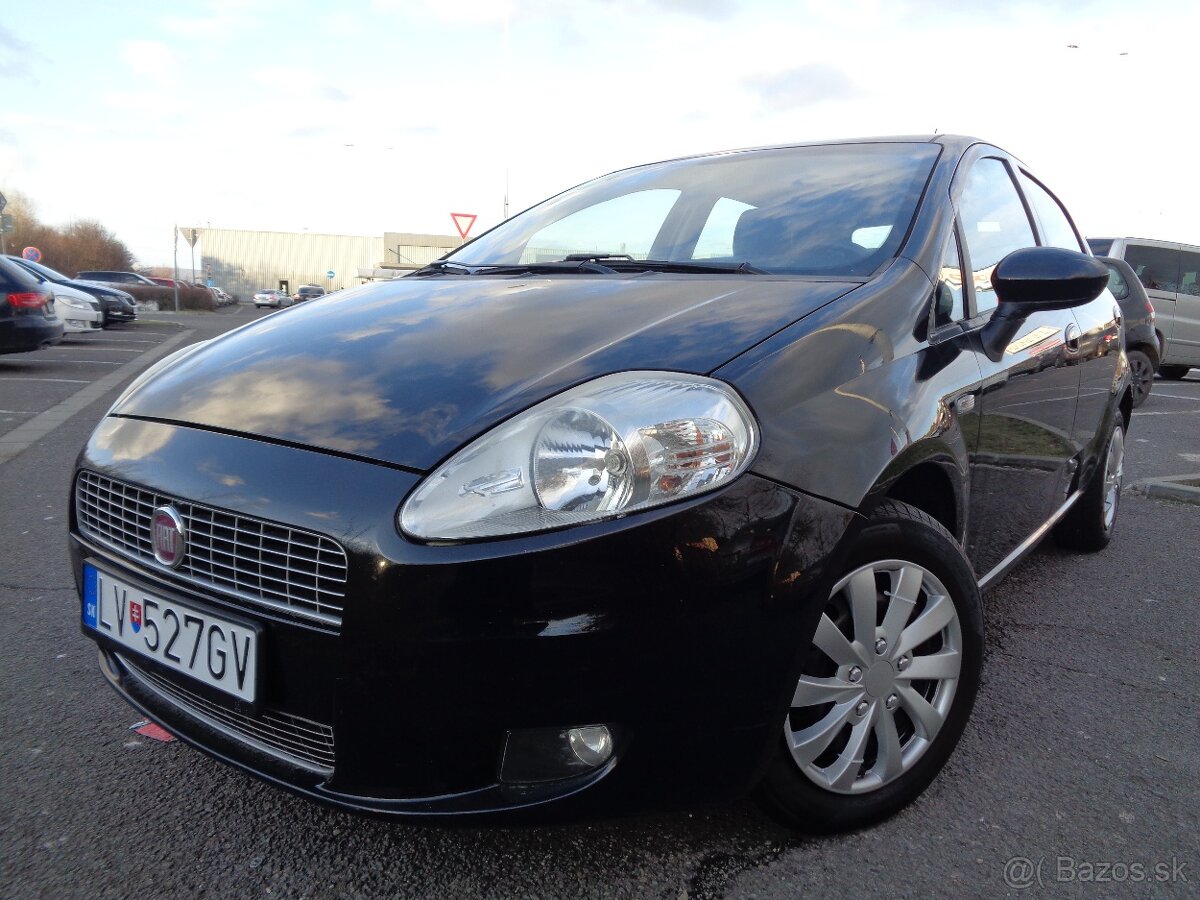 Fiat Grande Punto 1.4 8v Dynamic