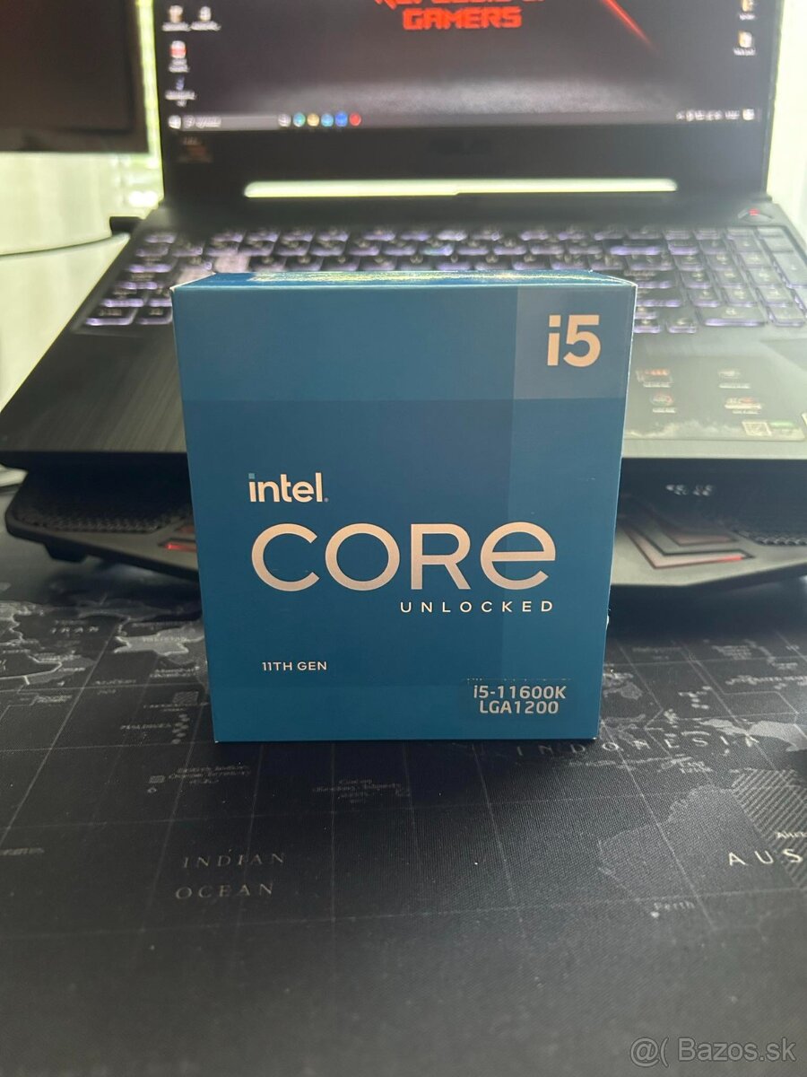 Intel Core unlocked i5-11600K Nový