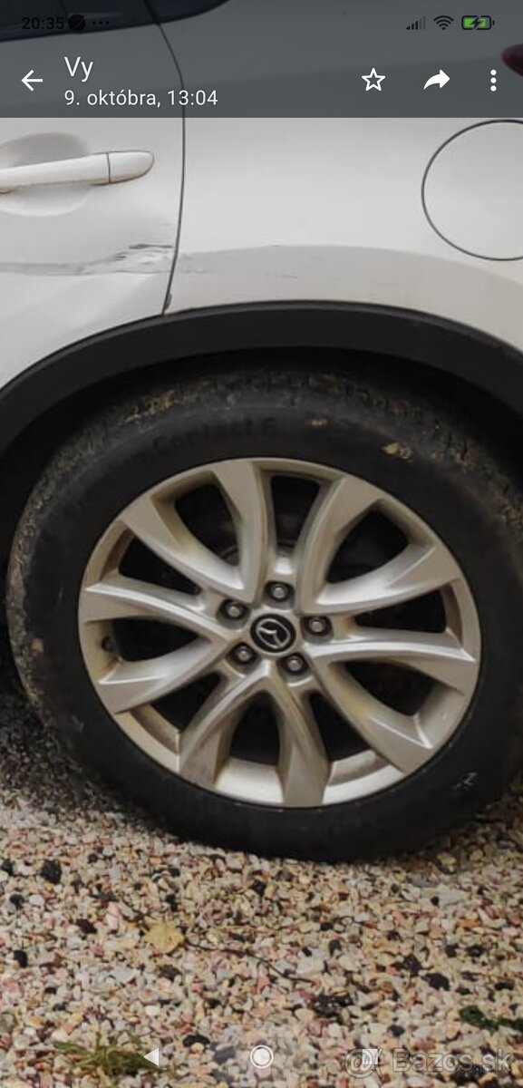 Mazda cx5 disk 19"