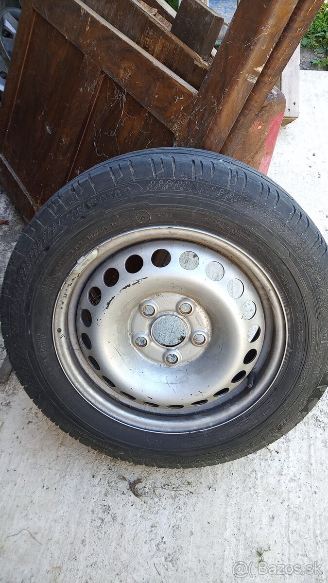 205/65 R16 C disky VW