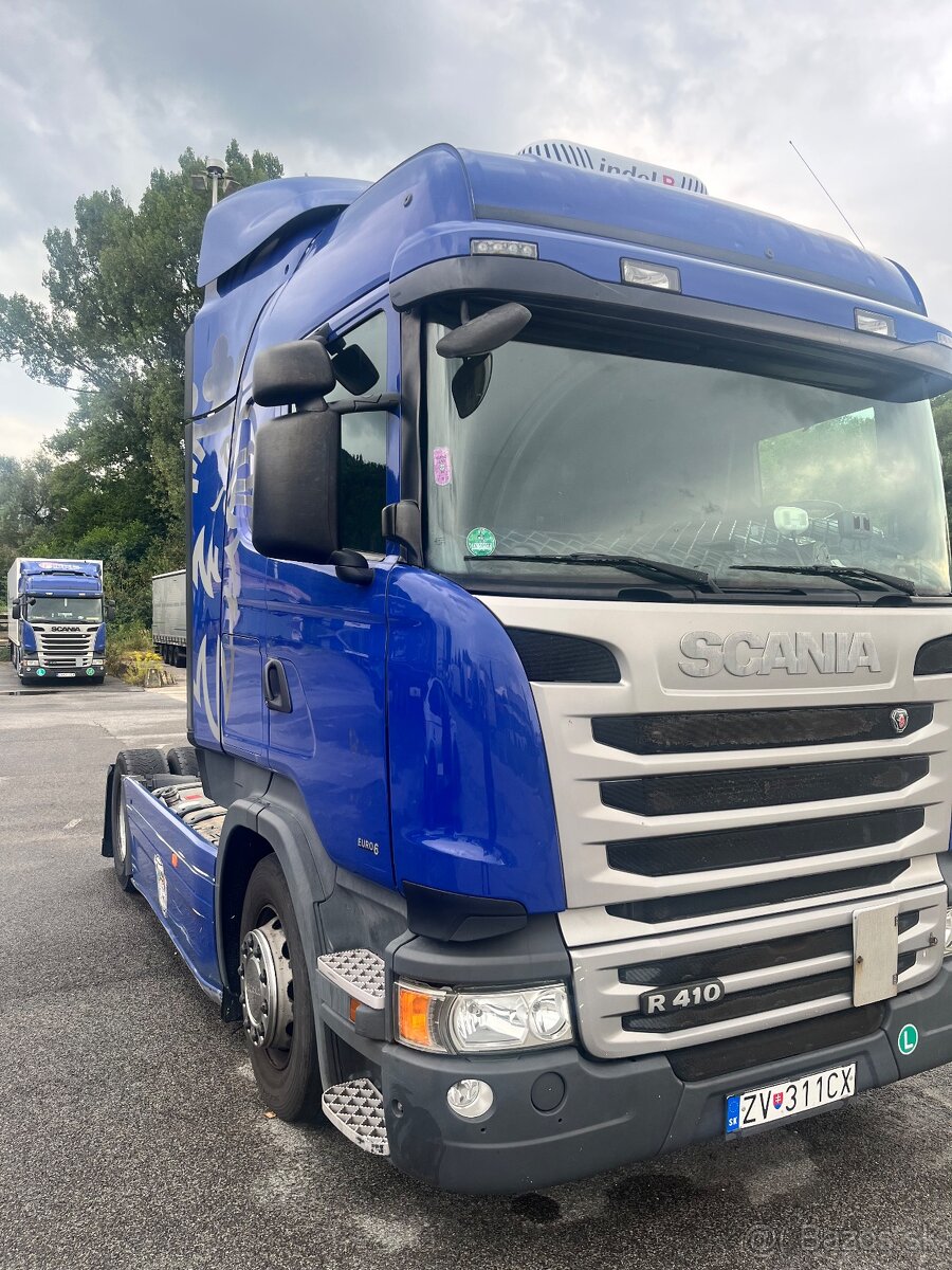 Predam ťahač SCANIA R410