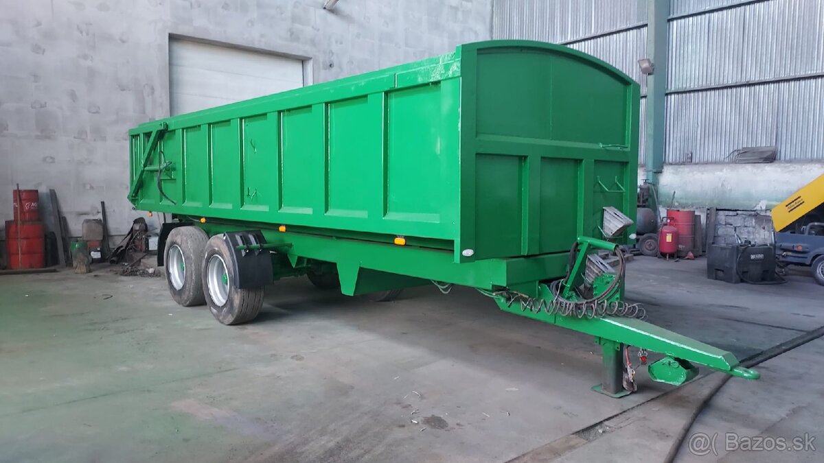 Vlečka bailey trailers 18t