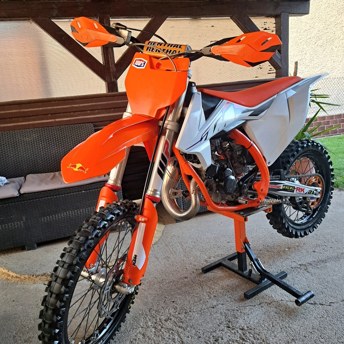 Predám ktm sx 85 ročník 2023