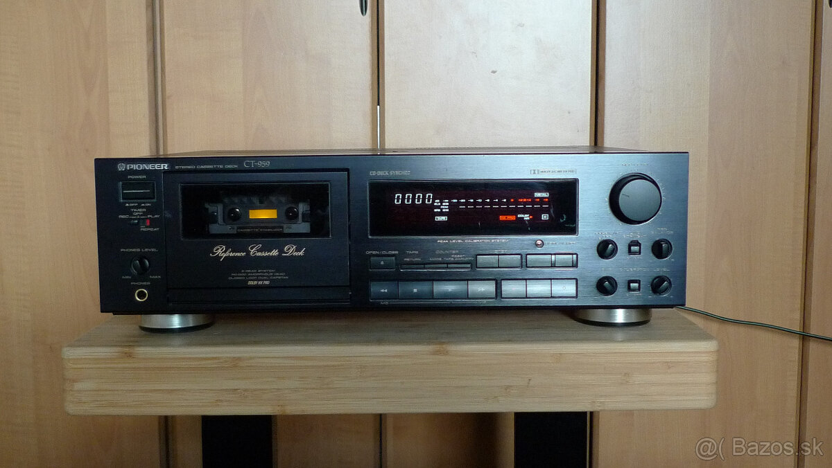 TAPE DECK PIONEER