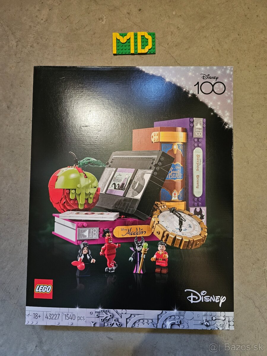 LEGO Disney 43227 Symboly zloduchov