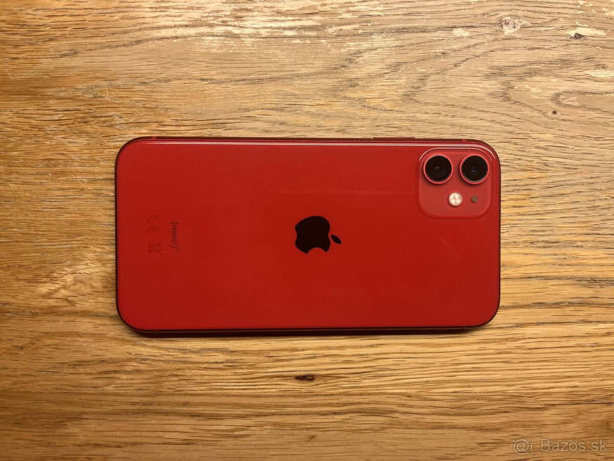 iPhone 11 Red 128 GB