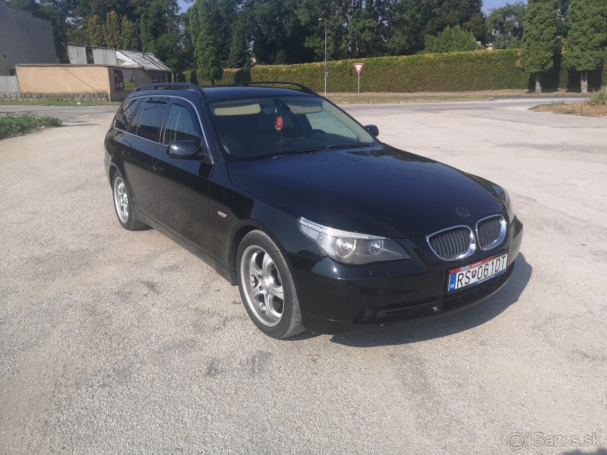 Predám vymením BMW e61 525d