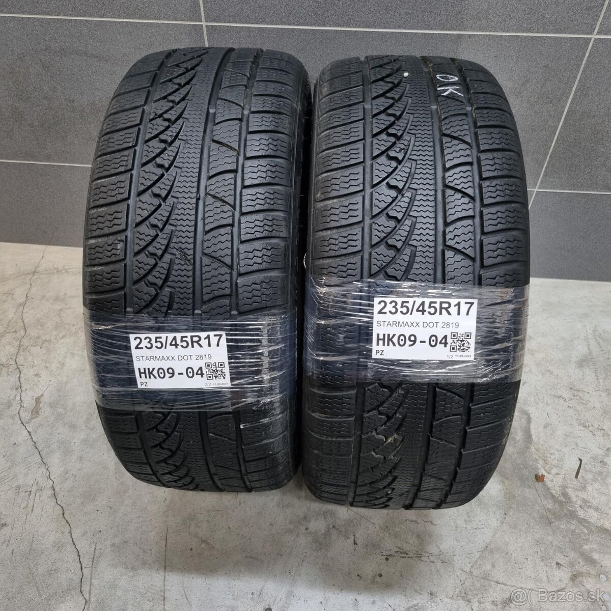 Zimné pneumatiky 235/45 R17 STARMAXX DOT2819