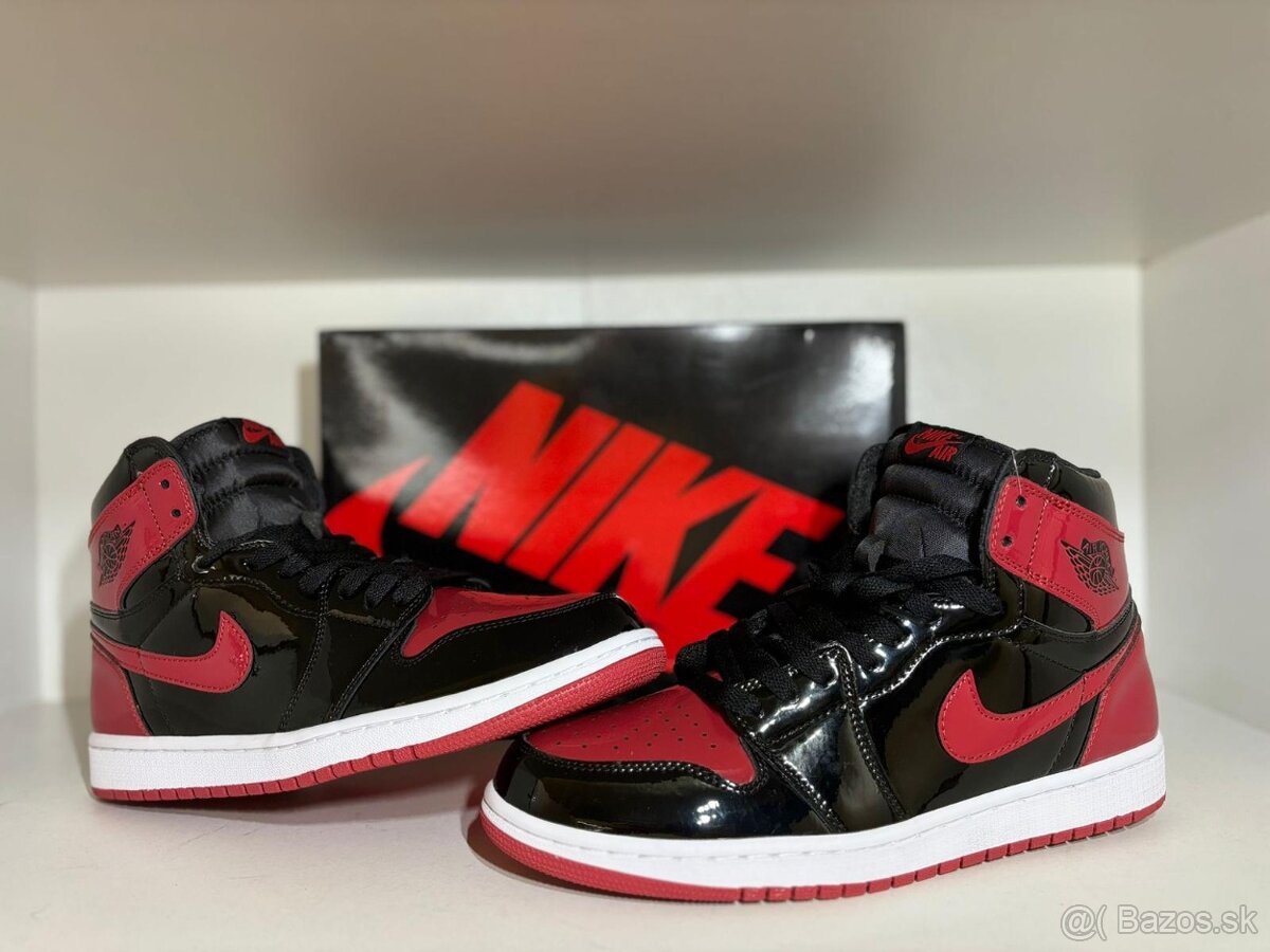 Jordan 1 pattent leather