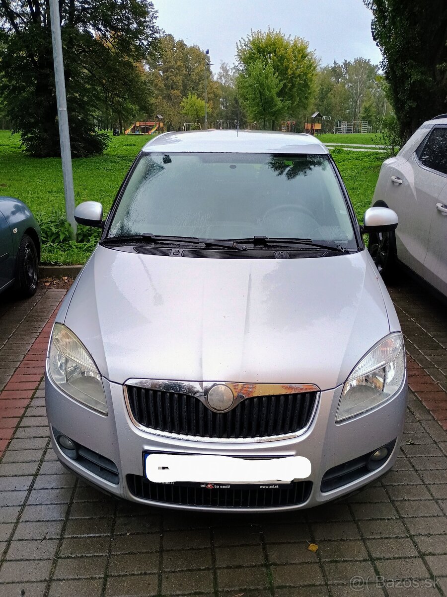 Škoda Fabia 2, 1,2 HTP