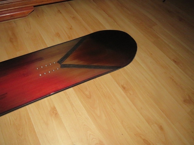 Predam snowboard FIREFLY,154 cm,bez viazania