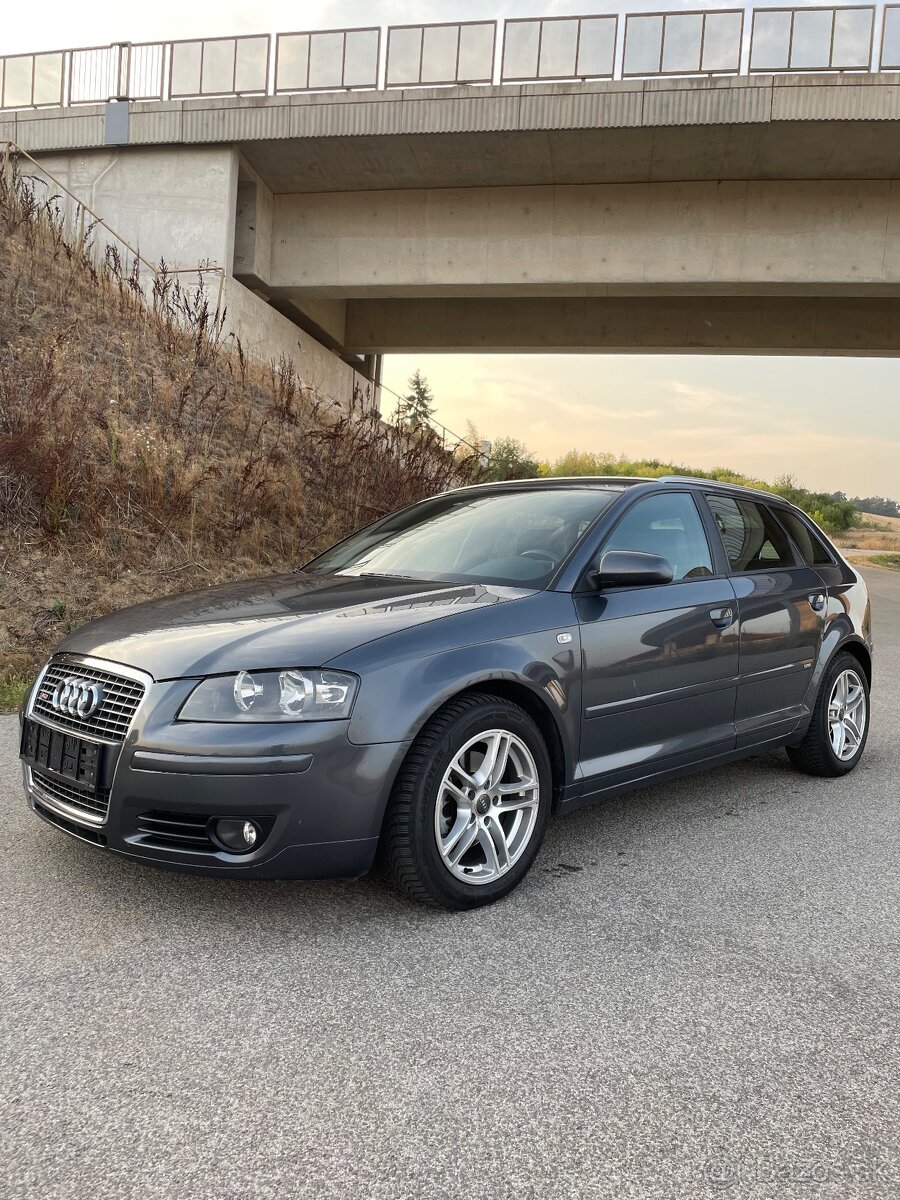 Audi A3 SportBack DSG 2.0 TDI, 3x Sline =Automat, F1 Bez DPF