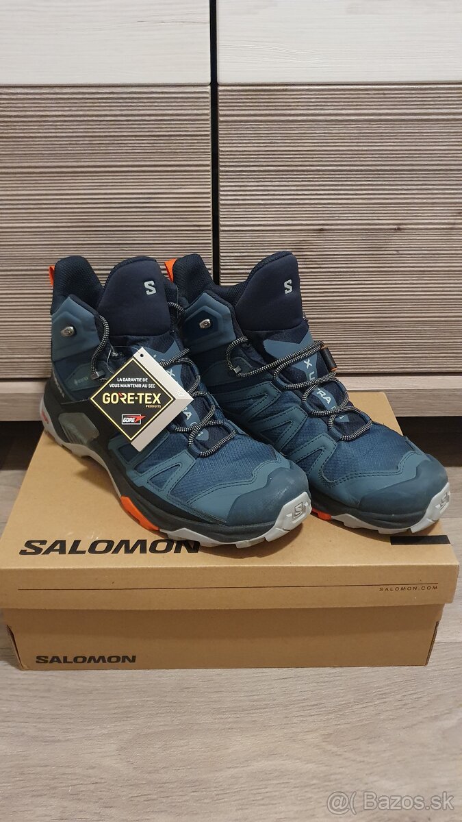 SALOMON X Ultra 4 MID GTX turistická obuv