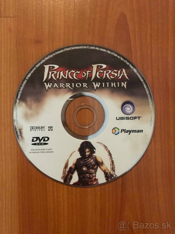 PC Hra: Prince of Persia: Warrior Within (Ubisoft)