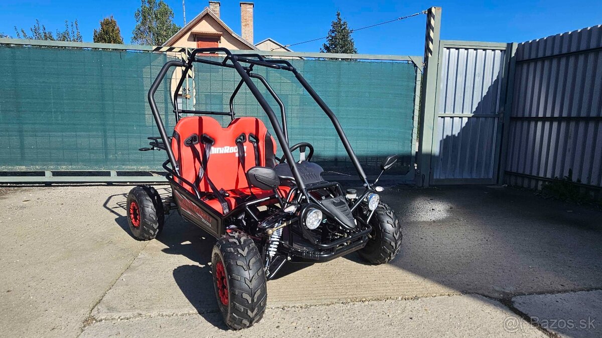 MiniRocket Buggy 125ccm automat