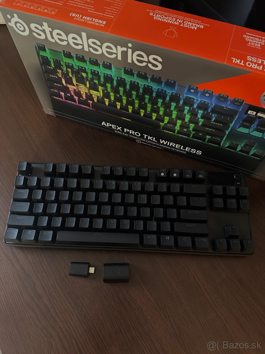 SteelSeries Apex Pro TKL WL (2023) – US