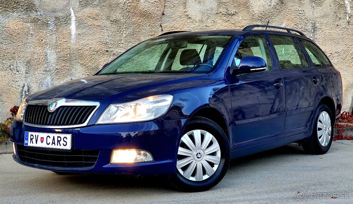 Škoda octavia combi2-facelift-2011-77kw-druhý majiteľ-SKauto