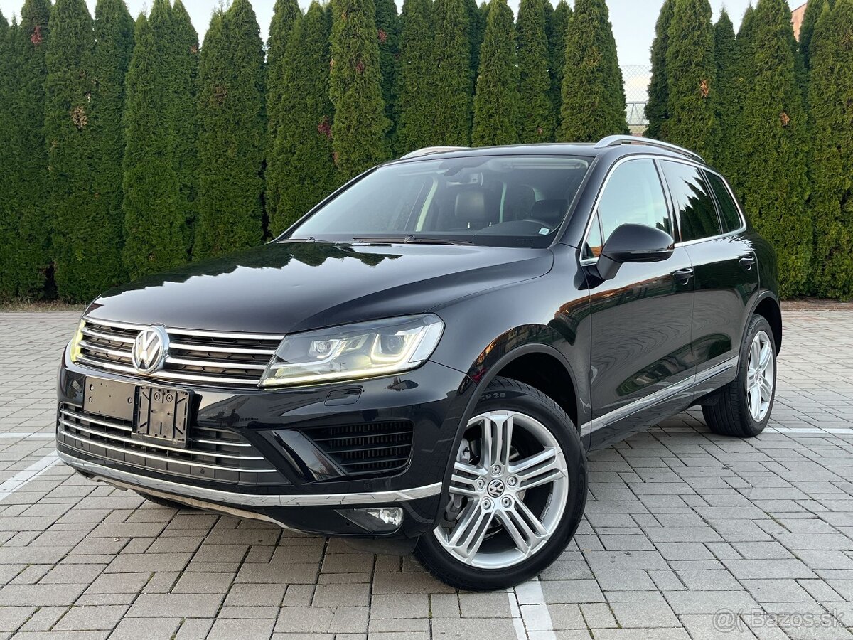 Volkswagen Touareg 3.0 TDI BMT 4Motion Tiptronic