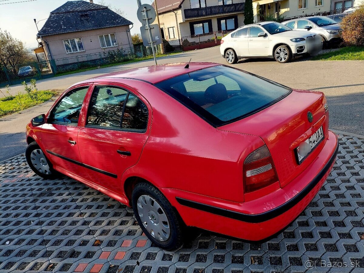 Škoda octavia 1.6i 55kw