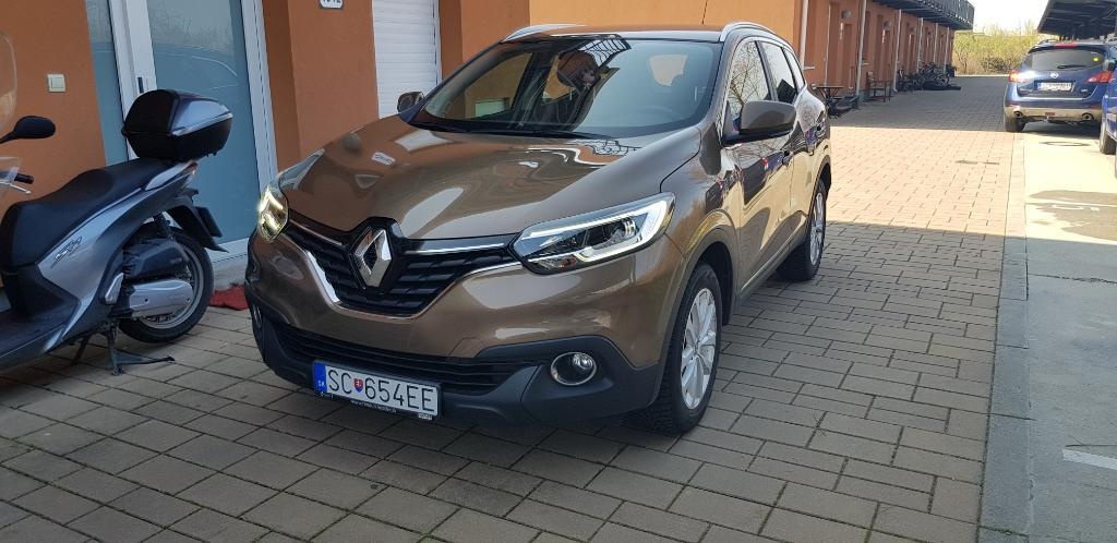 2/2016 Renault Kadjar Energy TCe 130 Zen