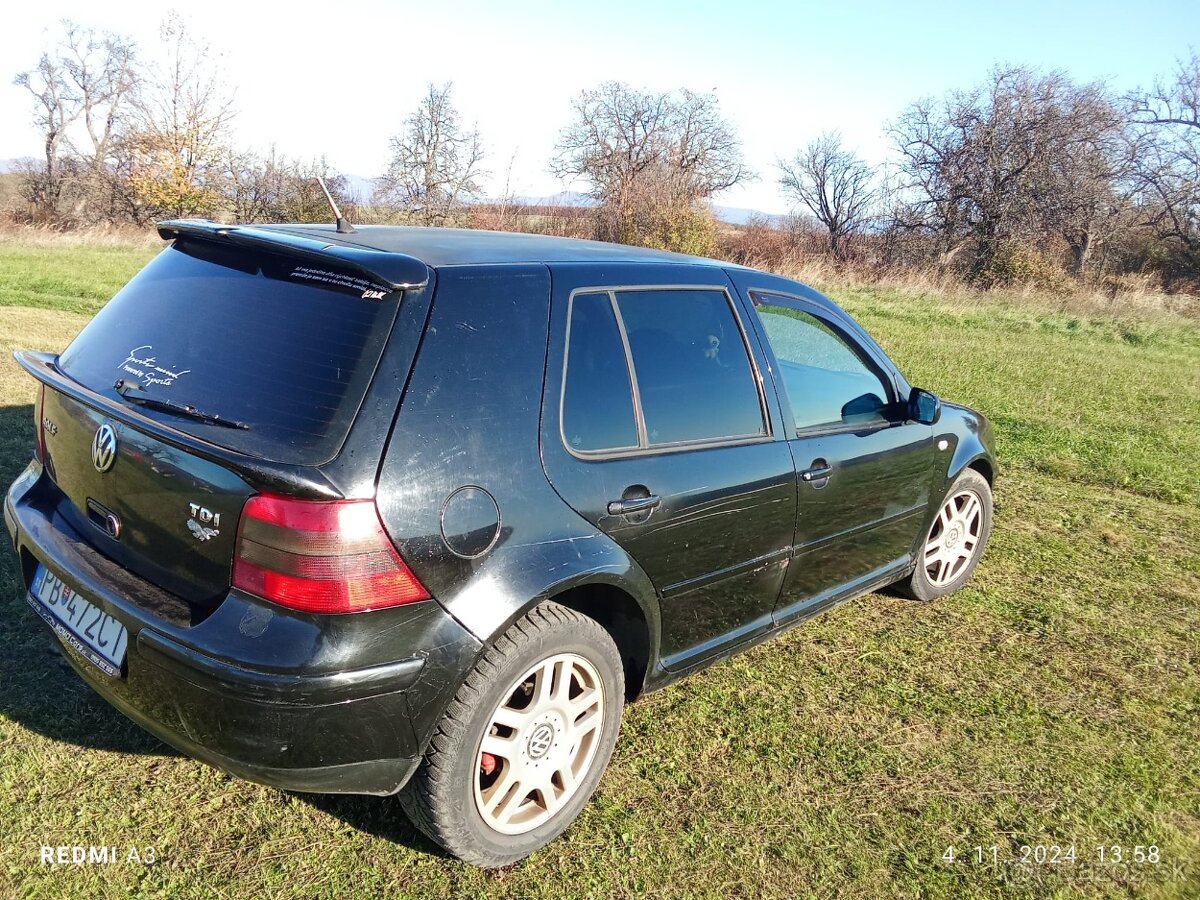 Volkswagen golf 4 , 1.9