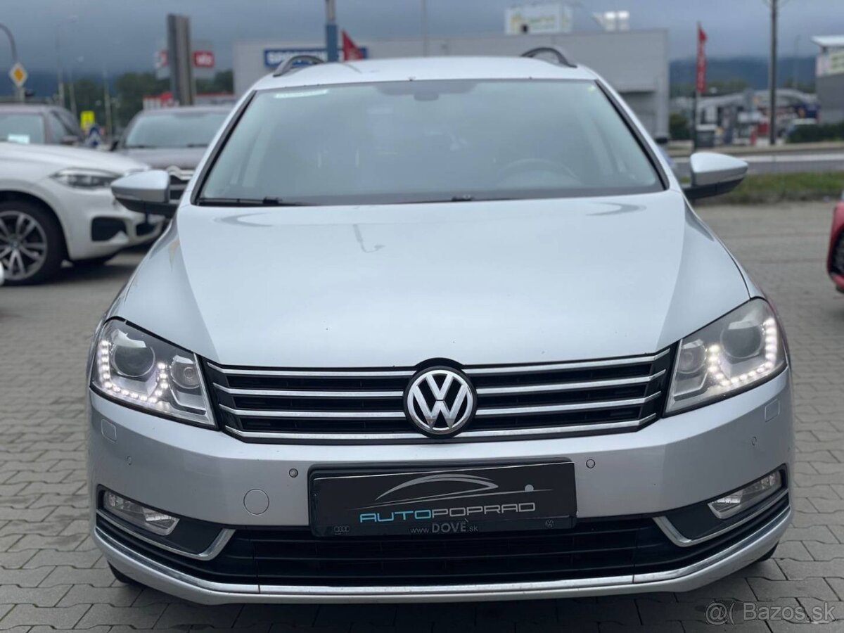 VW PASSAT VARIANT CNG BENZIN DSG