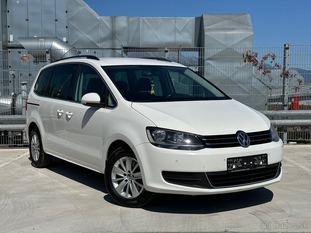 NA PRENÁJOM Volkswagen Sharan 2.0TDI 7 miestny