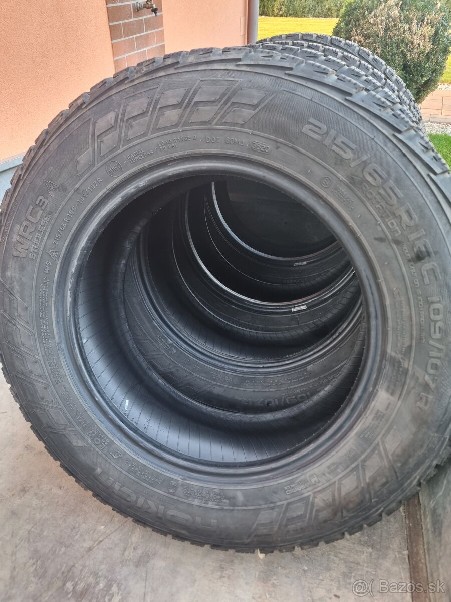 215/65 r16c zimné NOKIAN