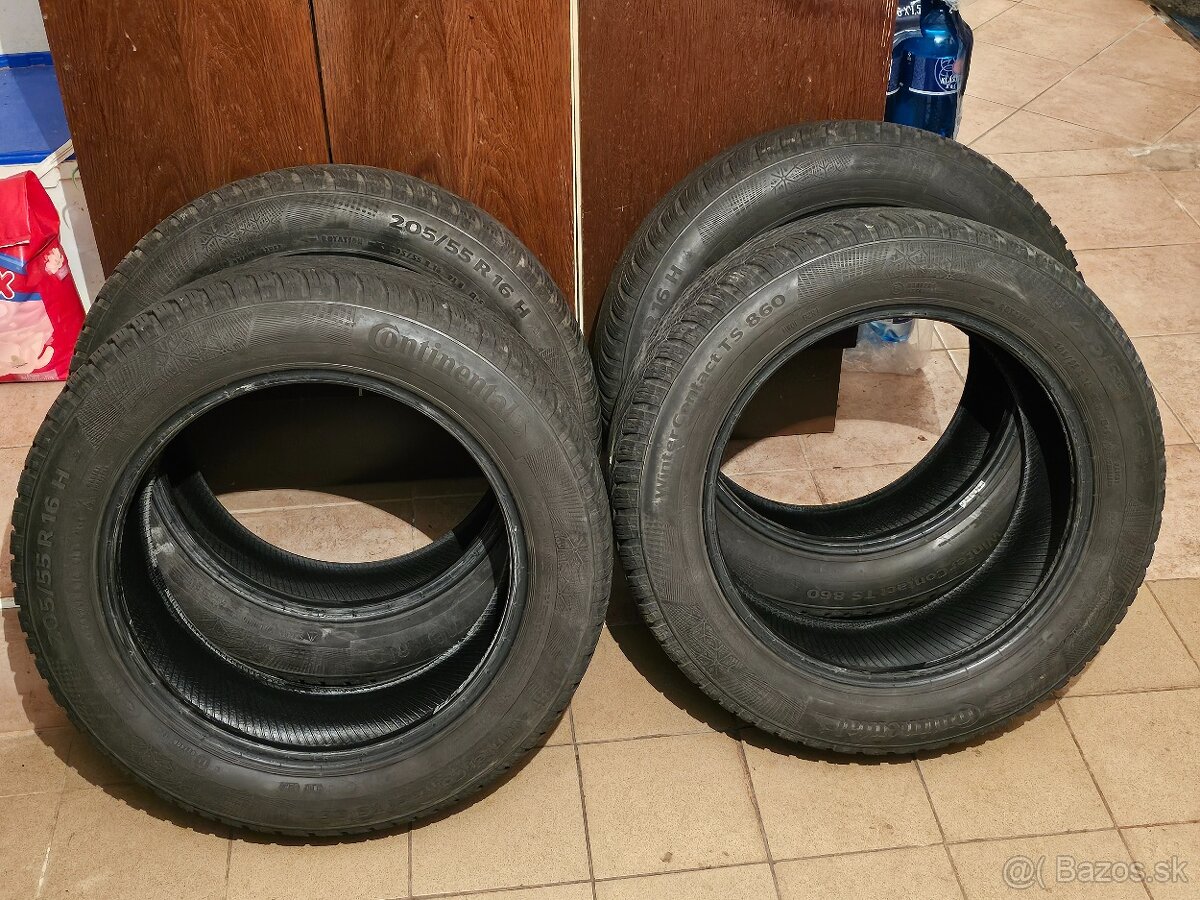 Zimné pneu 205/55 r16